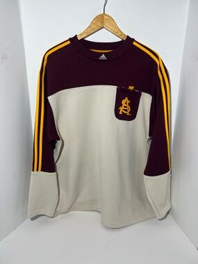 Vintage Adidas Long Sleeve ASU Shirt